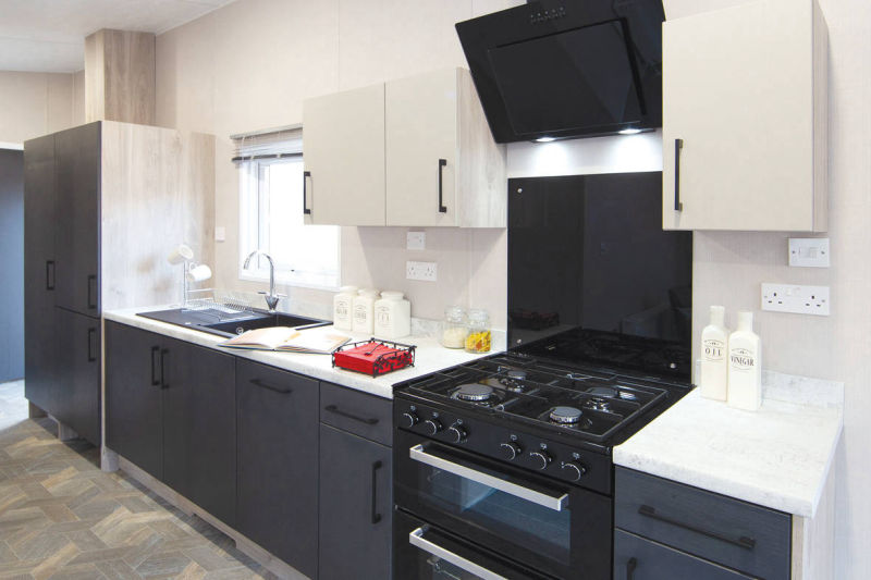 Delta Caravans Superior Caravan double